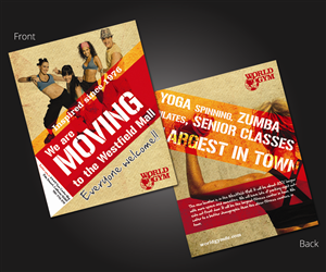 Advertisement Design by Designer Destiny for World Gym of Palm Desert, LLC | Design: #1894679