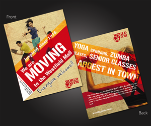 Advertisement Design by Designer Destiny for World Gym of Palm Desert, LLC | Design: #1907545