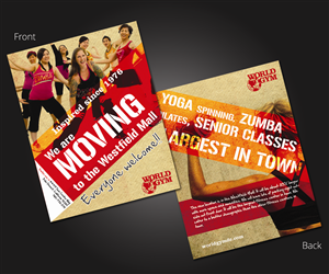 Diseño Publicitario por Designer Destiny para World Gym of Palm Desert, LLC | Diseño: #1907548