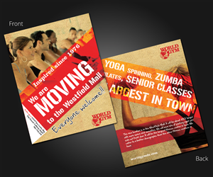 Advertisement Design by Designer Destiny for World Gym of Palm Desert, LLC | Design: #1916344