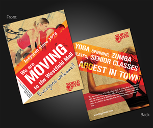 Advertisement Design by Designer Destiny for World Gym of Palm Desert, LLC | Design: #1916346