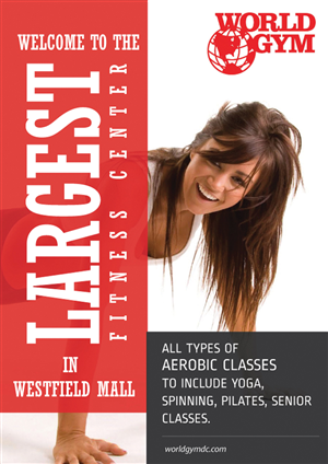 Advertisement Design by roopaljain for World Gym of Palm Desert, LLC | Design #1899931