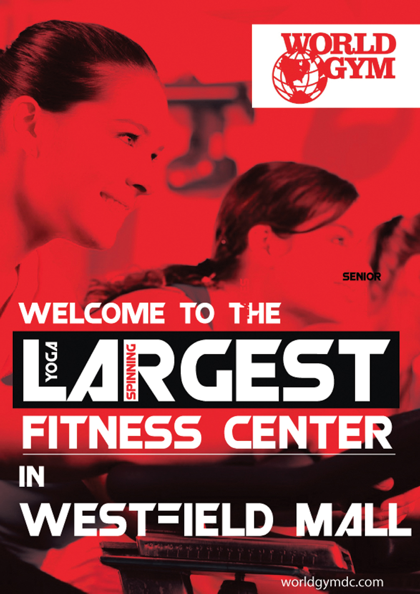 Diseño Publicitario por roopaljain para World Gym of Palm Desert, LLC | Diseño #1899949