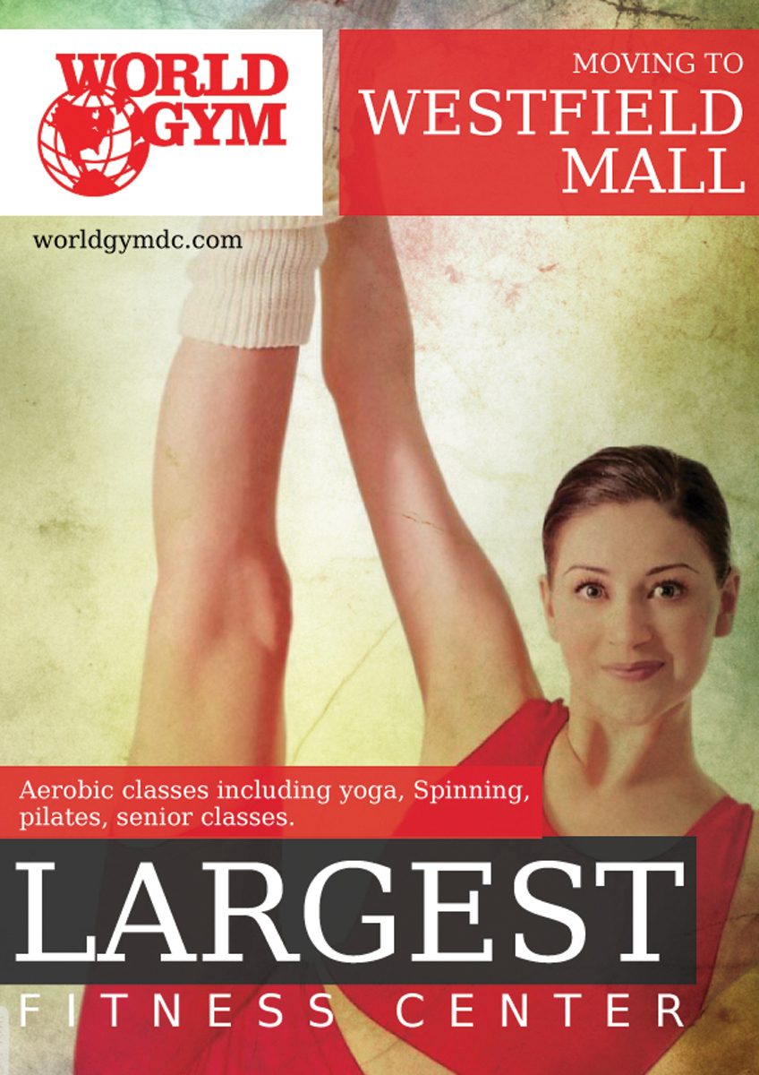 Diseño Publicitario por roopaljain para World Gym of Palm Desert, LLC | Diseño #1899958