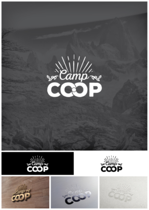 Logo Design by fkoric0101 for Camp Co-Op | Design #7415359