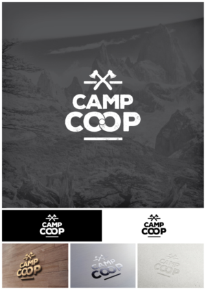 Logo Design by fkoric0101 for Camp Co-Op | Design: #7425105