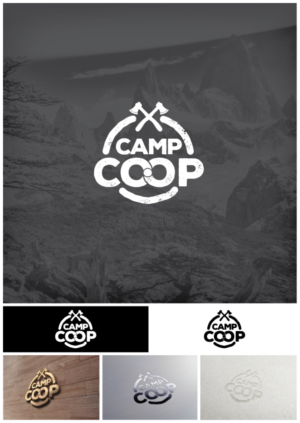 Logo Design by fkoric0101 for Camp Co-Op | Design: #7455683