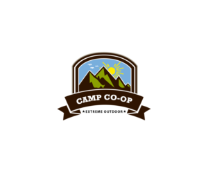 Logo Design by Mark for Camp Co-Op | Design: #7399850
