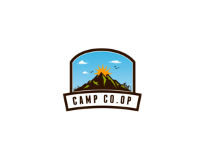Logo Design by Mark for Camp Co-Op | Design: #7429408
