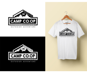 Logo Design by Mark for Camp Co-Op | Design: #7468431