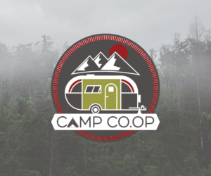 Logo Design by scribbled_inkorporated for Camp Co-Op | Design: #7426404