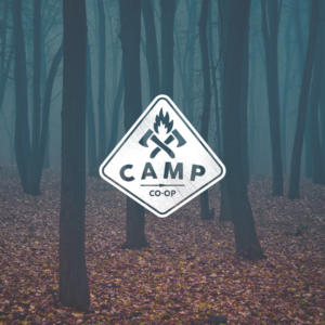 Logo Design by Bakus for Camp Co-Op | Design: #7394554