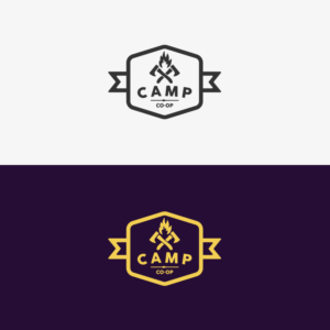 Logo Design by Bakus for Camp Co-Op | Design: #7504546