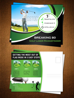 Postcard Design by debdesign