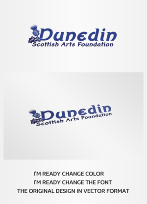 Logo Design by artsterdam for Scottish American Society of Dunedin, Inc. | Design: #7317491