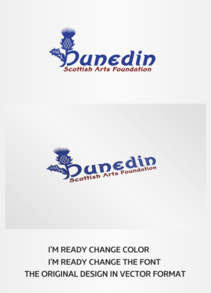 Logo Design by artsterdam for Scottish American Society of Dunedin, Inc. | Design: #7317955