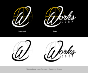 Logo-Design von Grebo für Works Corp | Design #7368919