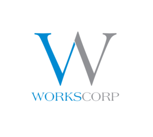 Logo-Design von Halfull Media für Works Corp | Design: #7418127