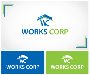 Logo Design by Ayaan ahmed for Works Corp | Design: #7364886