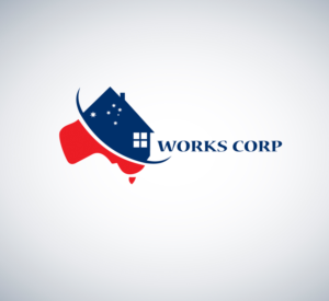 Logo-Design von Sumon Shau für Works Corp | Design #7422117