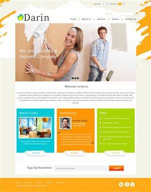 Expanding Software Company Needs a Wordpress Design Project