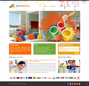 Wordpress Design by pb for Development Simplified LLC | Design: #1853446