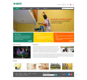 Wordpress Design by pb for Development Simplified LLC | Design: #1853454