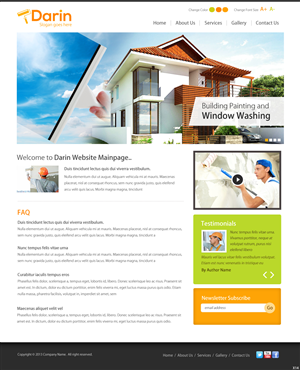 Wordpress Design by pb for Development Simplified LLC | Design: #1853456