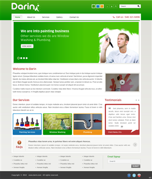 Wordpress Design by pb for Development Simplified LLC | Design: #1853460