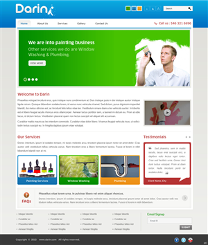 Wordpress Design by pb for Development Simplified LLC | Design: #1853461