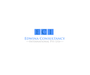Logo Design by Renen for Edwina Consultancy International pty Ltd | Design: #7324299