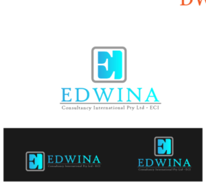 Logo Design by amboge for Edwina Consultancy International pty Ltd | Design: #7323074