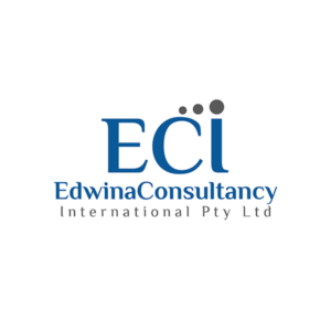 Logo Design by Lykos for Edwina Consultancy International pty Ltd | Design #7313443