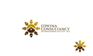 Logo Design by volebaba for Edwina Consultancy International pty Ltd | Design: #7328373