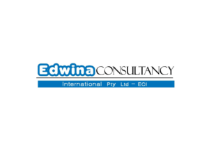Logo Design by HAFIZZ for Edwina Consultancy International pty Ltd | Design: #7323548