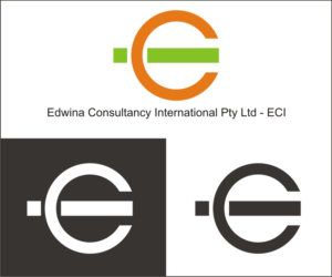 Logo Design by McDin for Edwina Consultancy International pty Ltd | Design: #7312250
