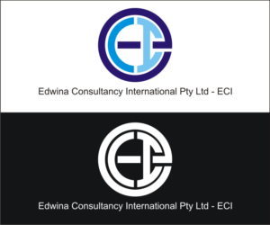 Logo Design by McDin for Edwina Consultancy International pty Ltd | Design: #7312615