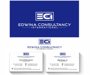 Logo Design by maverick for Edwina Consultancy International pty Ltd | Design: #7326514