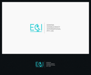Logo Design by Roy for Edwina Consultancy International pty Ltd | Design: #7329430