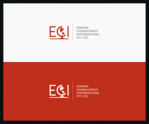 Logo Design by Roy for Edwina Consultancy International pty Ltd | Design: #7330461