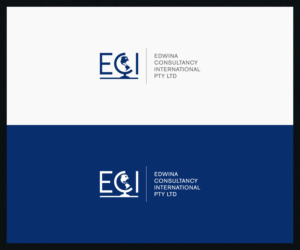 Logo Design by Roy for Edwina Consultancy International pty Ltd | Design: #7330463