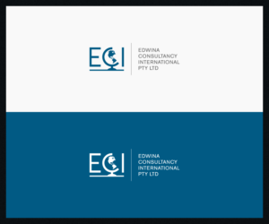 Logo Design by Roy for Edwina Consultancy International pty Ltd | Design: #7330464