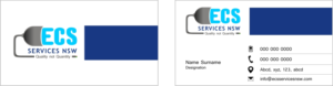 Diseño de Logo por DesignChhap para ECS Services NSW | Diseño: #7354926