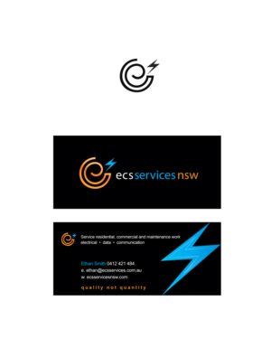 Diseño de Logo por CanDoDesign para ECS Services NSW | Diseño: #7313020