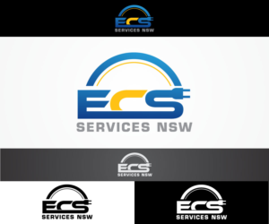 Logo Design by sangeloenriquez for ECS Services NSW | Design #7315979