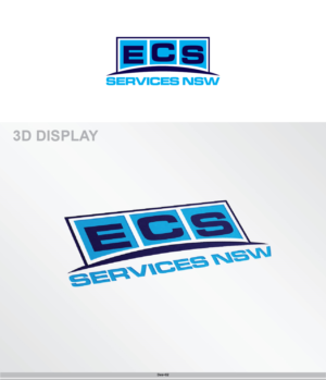 Diseño de Logo por tracy231976 para ECS Services NSW | Diseño: #7311257