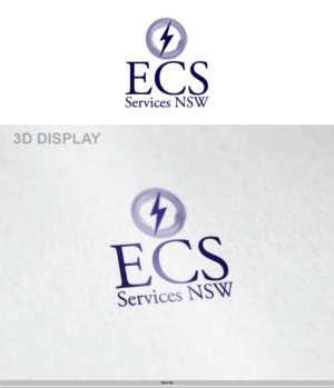 Diseño de Logo por tracy231976 para ECS Services NSW | Diseño: #7311258