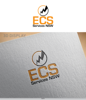 Diseño de Logo por tracy231976 para ECS Services NSW | Diseño: #7311259