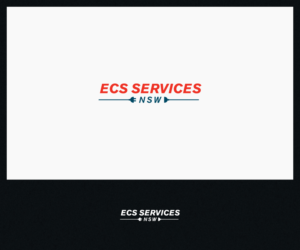 Diseño de Logo por Roy para ECS Services NSW | Diseño: #7329162