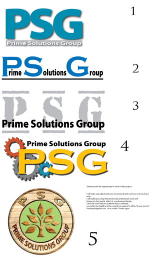 Logo Design by fourdog123 for Prime Solutions Group | Design #7315968